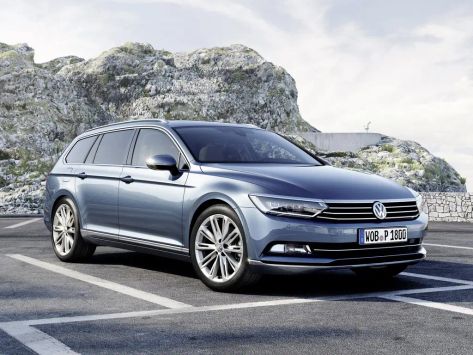 Passat, NMS, 2014–2019