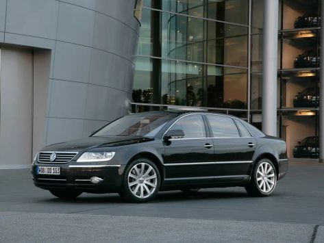Phaeton, 2007–2010