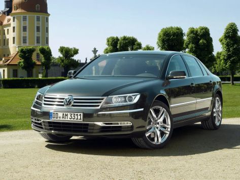 Phaeton, 2010–2016