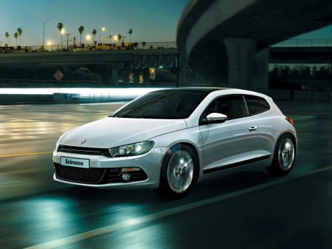 Scirocco, Mk3, 2009–2015