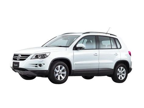 Tiguan, NF, 2008–2011