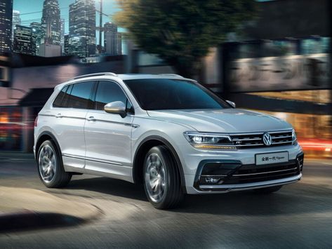 Tiguan, Mk 2, 2016–2020