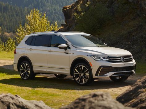 Tiguan Allspace, 2021