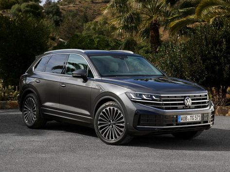 Touareg, CR, 2023
