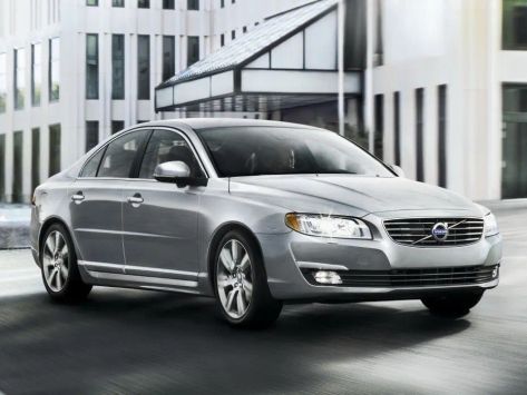 S80, 2013–2016