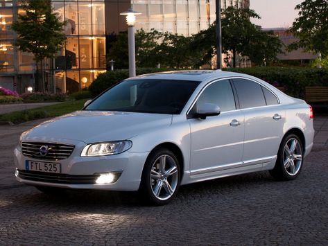 S80, 2013–2015
