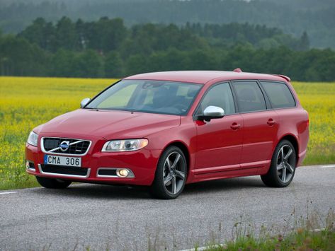 V70, 2007–2012