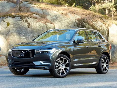 XC60, 2017–2022