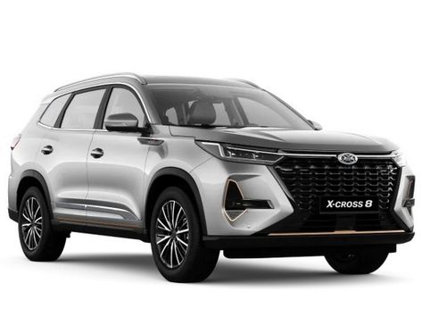 X-Cross 8, 2024