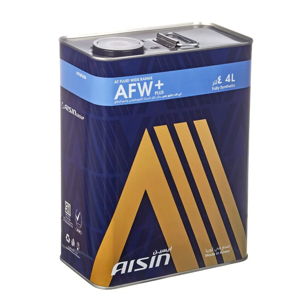 Aisin ATFMT4SB Масло АКПП синтетика, 4 л.