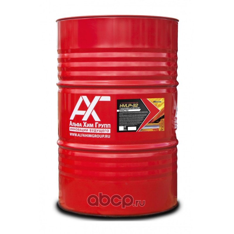 AKross AKS0012HOM Масло гидравлическое AKross Hydraulic HVLP-32 208 л
