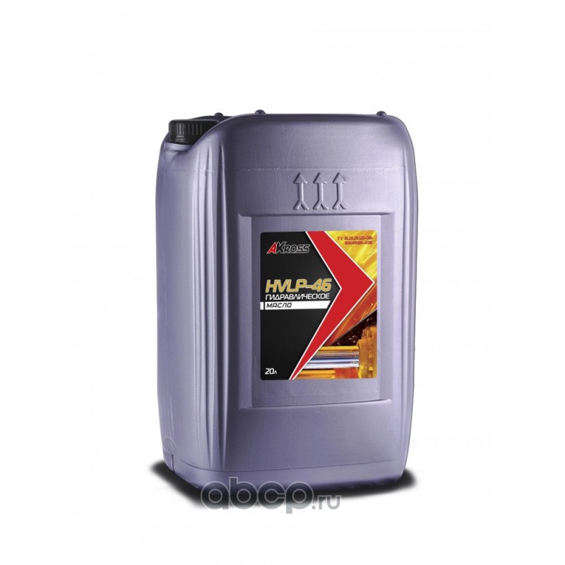 AKross AKS0014HOM Масло гидравлическое AKross Hydraulic HVLP-46 20 л