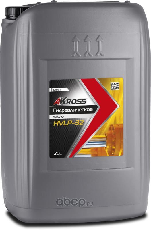 AKross AKS0011HOM Масло гидравлическое AKross Hydraulic HVLP-32 20 л