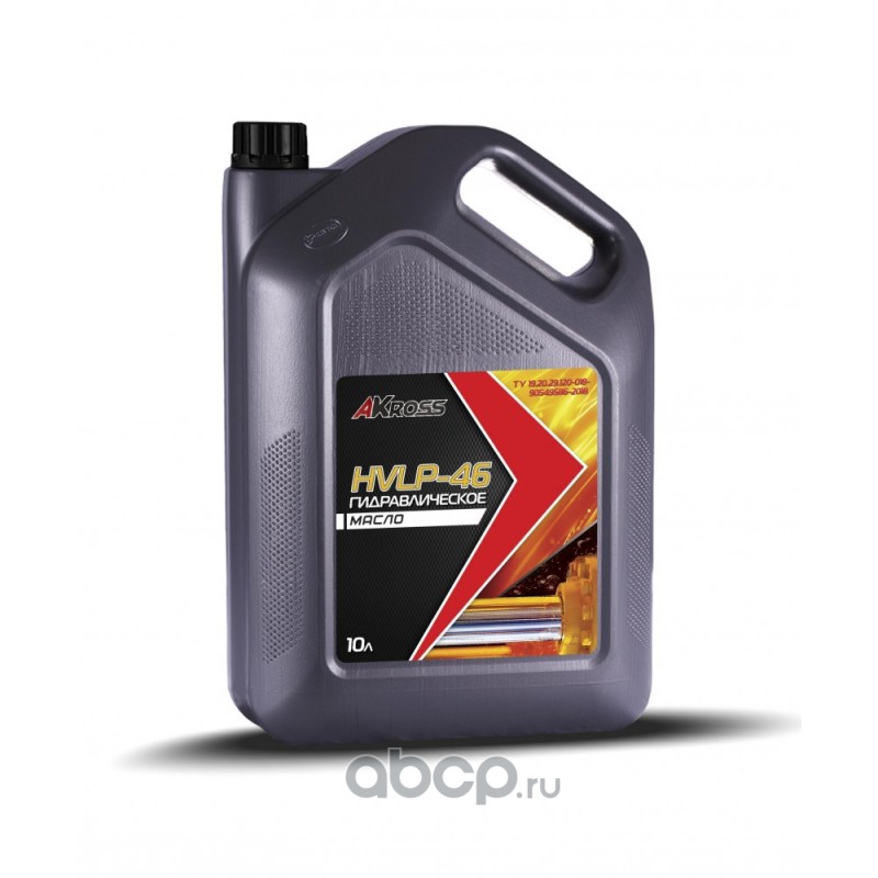 AKross AKS0013HOM Масло гидравлическое AKross Hydraulic HVLP-46 10 л