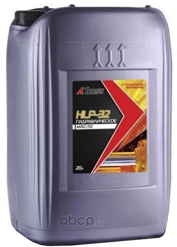 AKross AKS0002HOM Масло гидравлическое AKross Hydraulic HLP-32 20 л