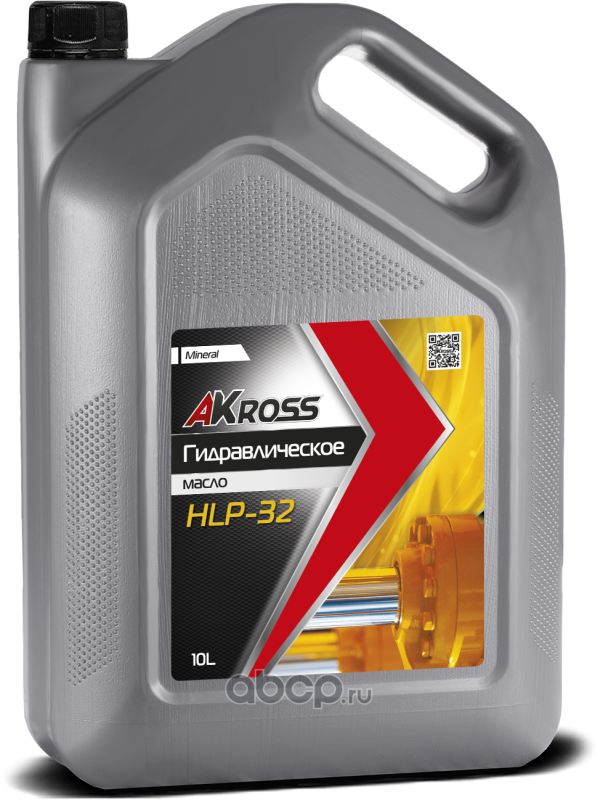AKross AKS0001HOM Масло гидравлическое AKross Hydraulic HLP-32 10 л