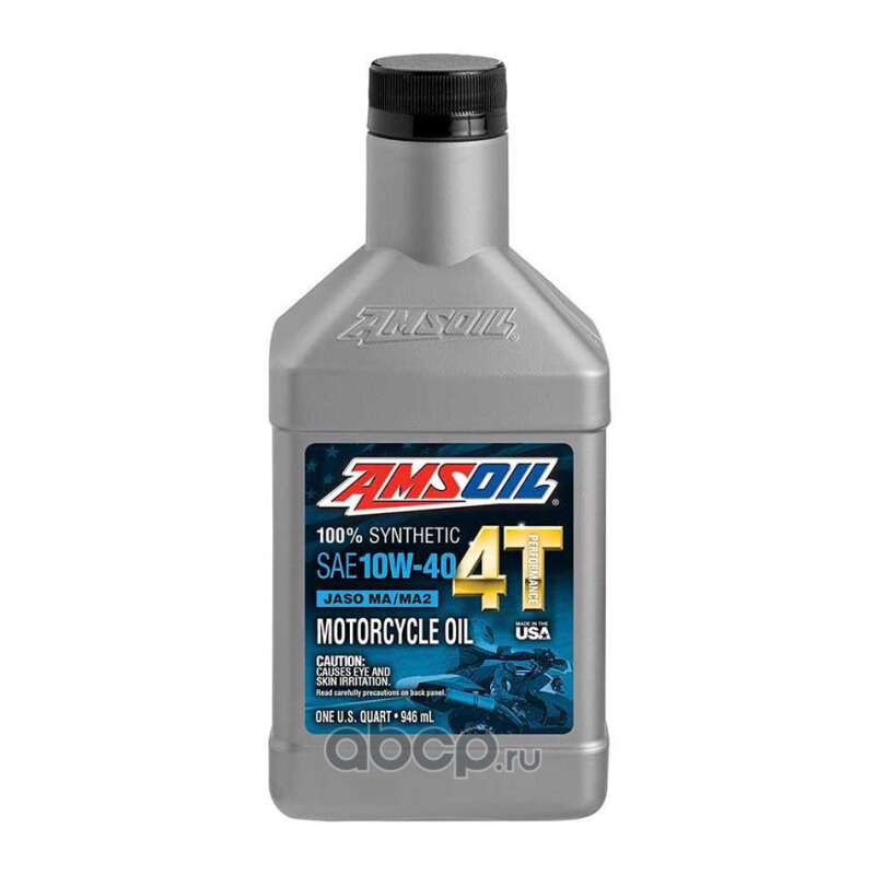 AMSOIL MC4QT Масло моторное синтетика 10W-40 0.946 л.