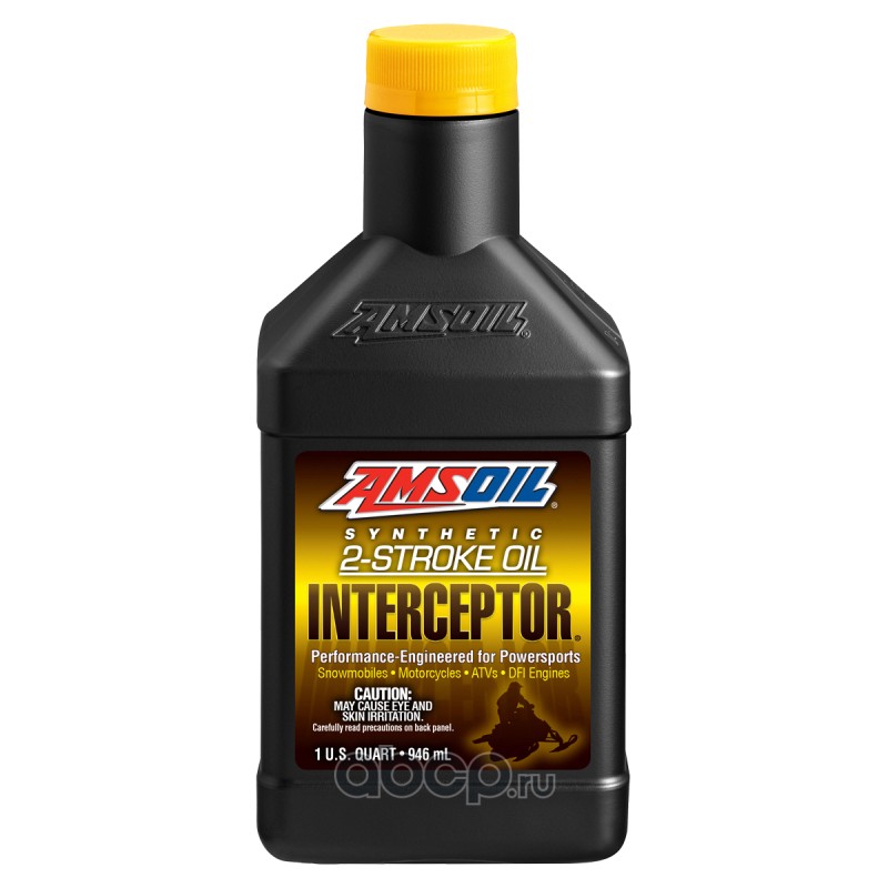 AMSOIL AITQT Моторное масло для 2-Такт синтетика (0,946л)