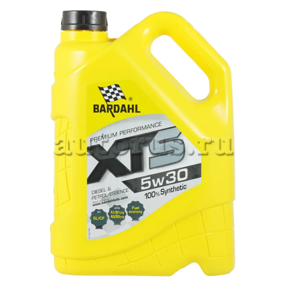 Bardahl 36543 Масло моторное синтетика Bardahl XTS 5W-30 5 л.
