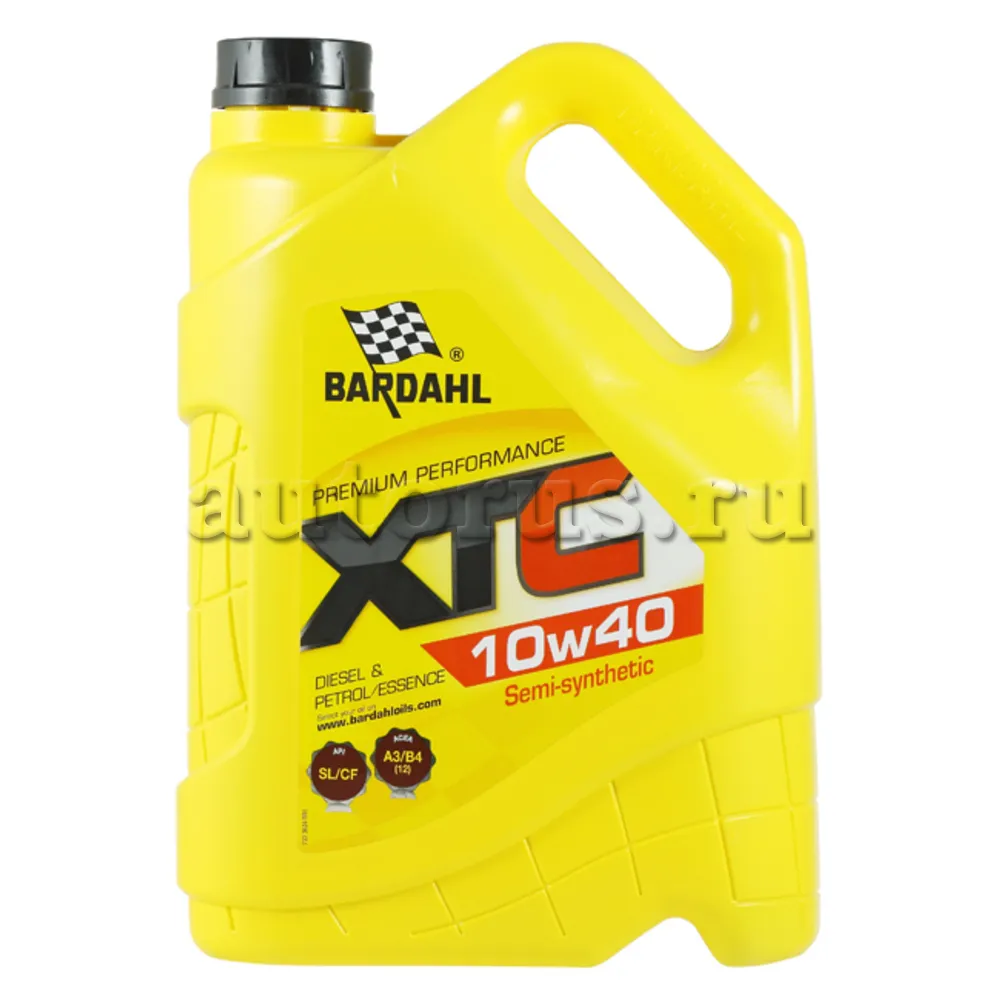 Bardahl 36243 Масло моторное полусинтетика Bardahl XTC 10W-40 5 л.