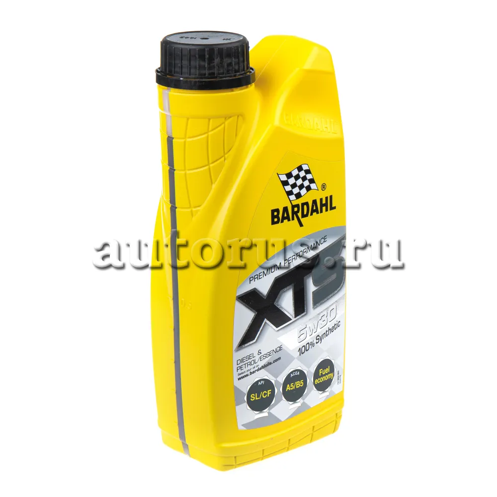 Bardahl 36541 Масло моторное синтетика Bardahl XTS 5W-30 1 л.