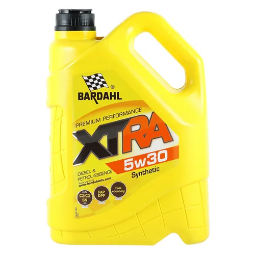 Bardahl 34113 Масло моторное синтетика Bardahl XTRA 5W-30 3 л.