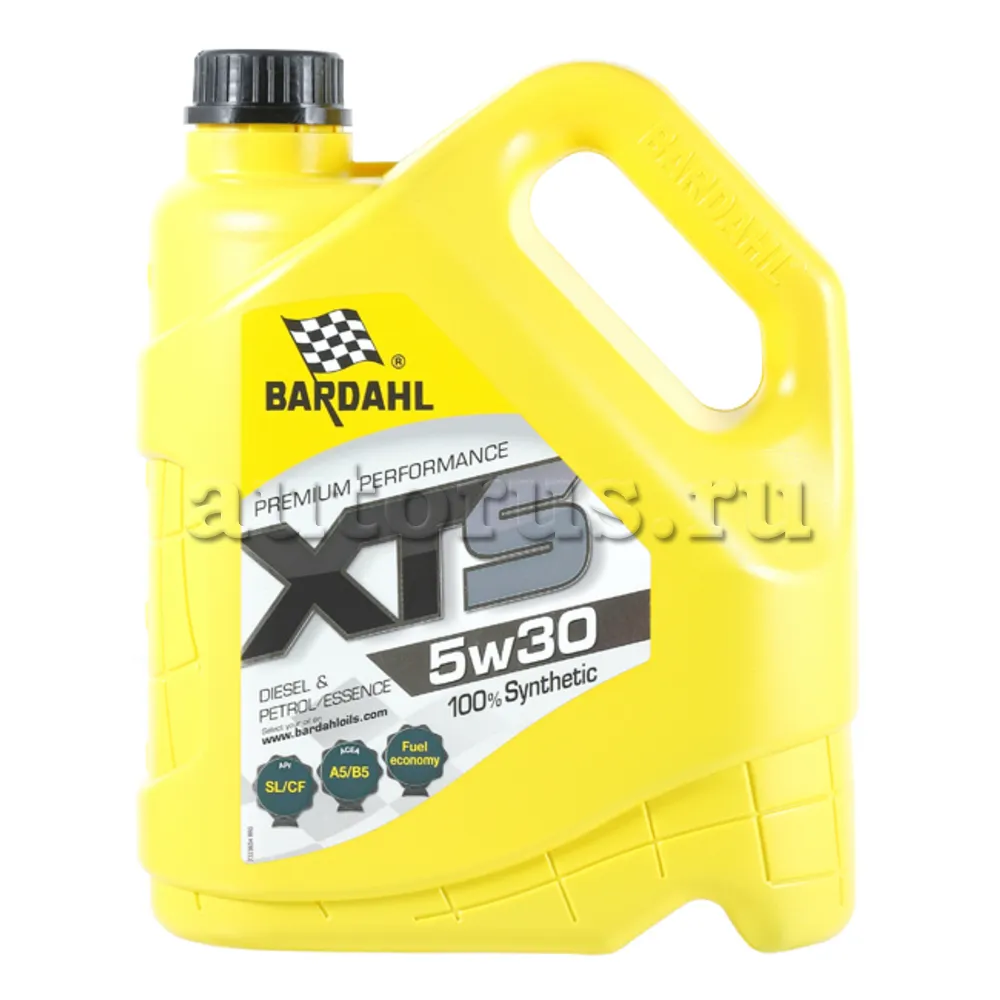 Bardahl 36542 Масло моторное синтетика Bardahl XTS 5W-30 4 л.