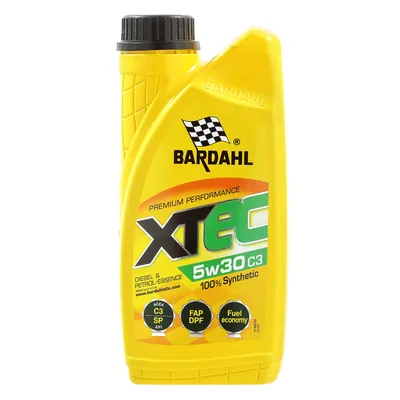 Bardahl 36301 Масло моторное синтетика Bardahl XTEC C3 5W-30 1 л.