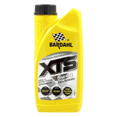 Bardahl 36891 Масло моторное синтетика Bardahl XTS 5W-40 1 л.