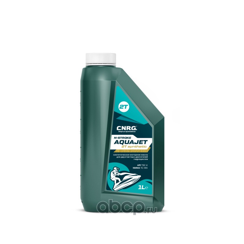 C.N.R.G. CNRG2160001 Масло моторное N-Stroke Aquajet 2T Synthetic (пластиковая кан. 1 л)