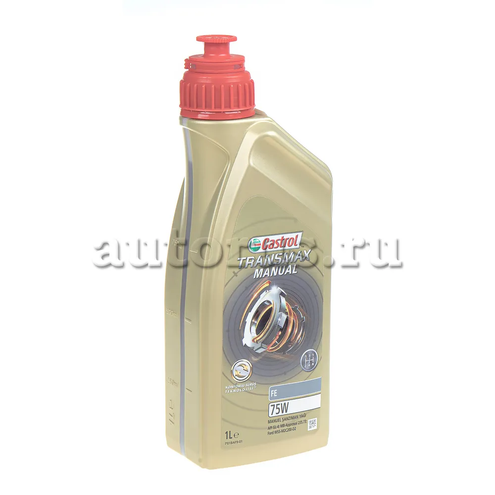 Castrol 15D7EB Трансмиссионное масло Castrol Transmax Manual FE 75W 1 л