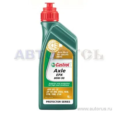Castrol 154CB7 Масло мост минеральное 80W-90 GL-5 1л.