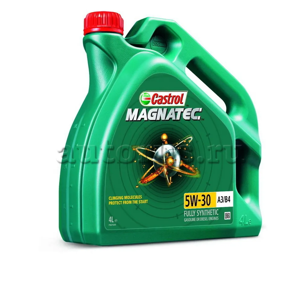 Castrol 15C927 Масло моторное синтетика Castrol Magnatec A3/B4 5W-30 4 л.