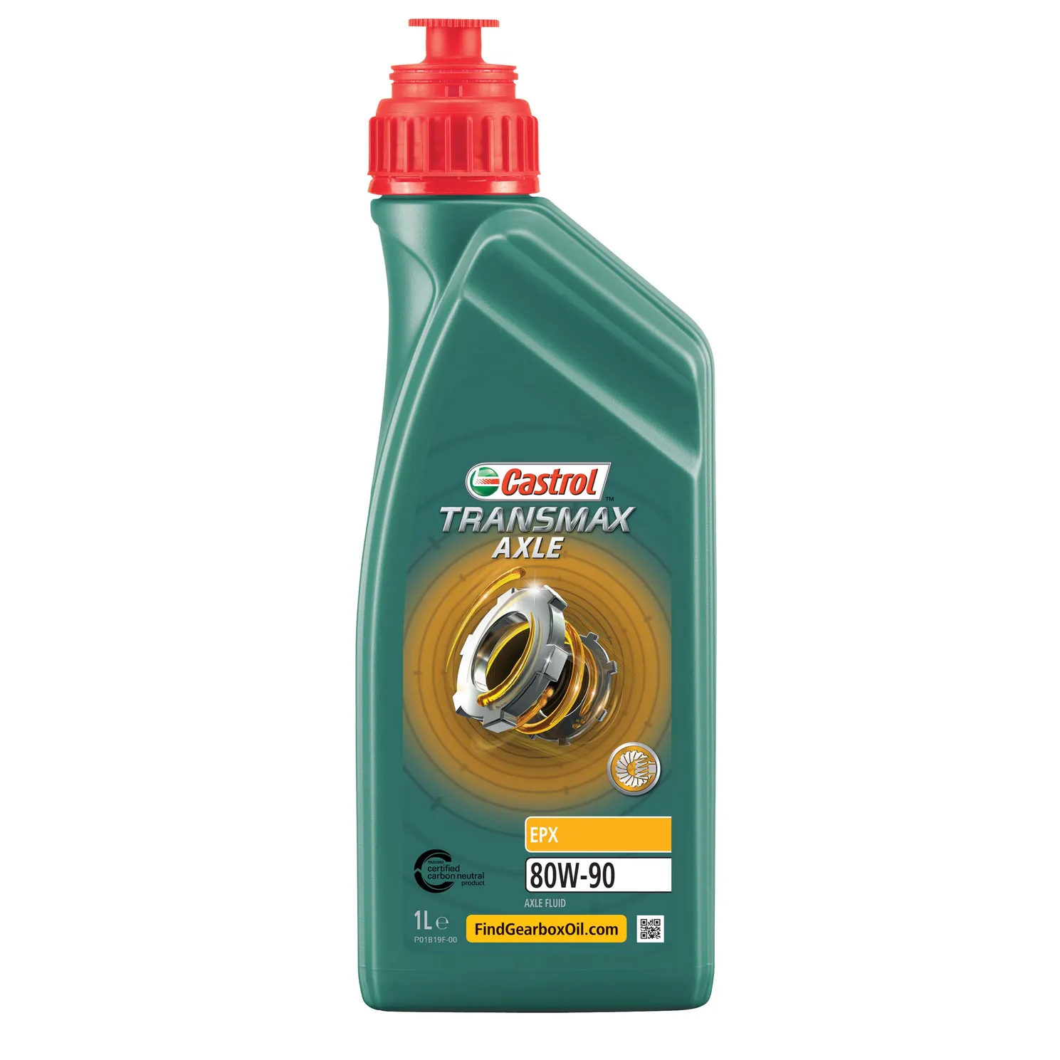 Castrol 15D769 Масло мост минеральное 80W-90 GL-5 1л.