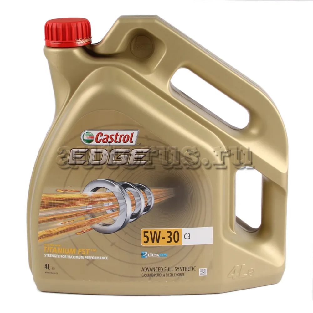 Castrol 15A568 Масло моторное синтетика Castrol EDGE C3 5W-30 4 л.