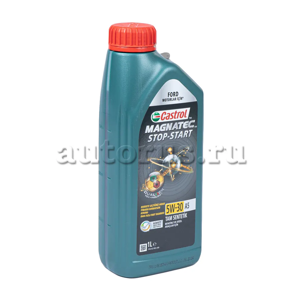 Castrol 15CADF Моторное масло синтетическое Castrol Magnatec Stop-Start 5w30 A5 1 л