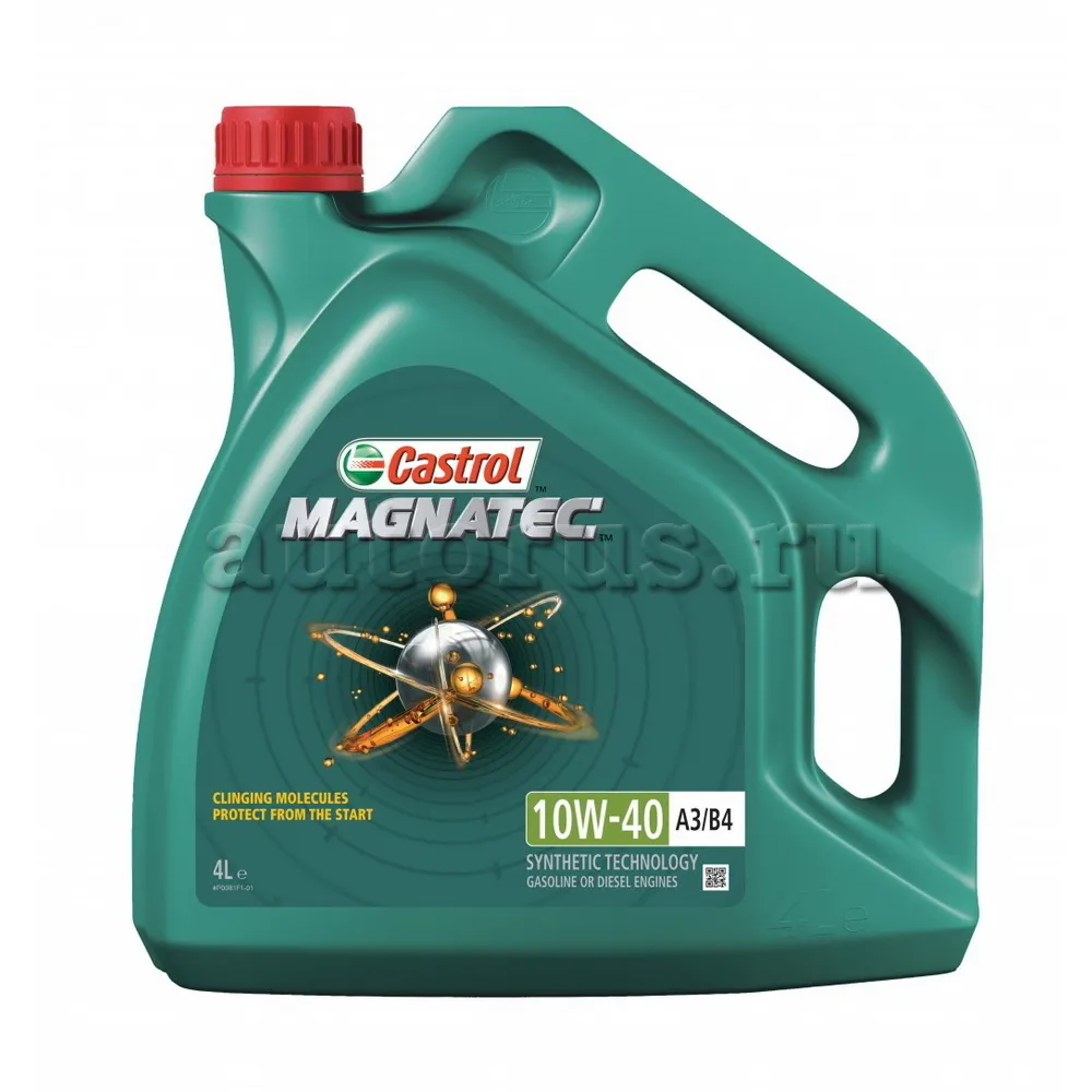 Castrol 15CA24 Масло моторное полусинтетика Castrol Magnatec A3/B4 10W-40 4 л.