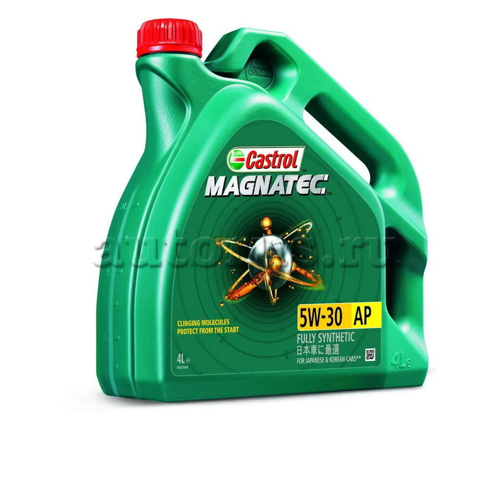 Castrol 15C93D Масло моторное синтетика Castrol Magnatec AP 5W-30 4 л.