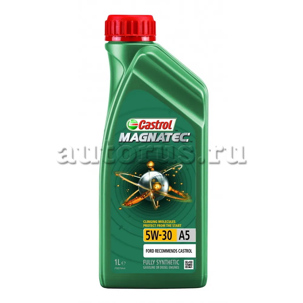 Castrol 15CA3A Масло моторное синтетика Castrol Castrol Magnatec, А5 Dualock 5W-30 1 л.