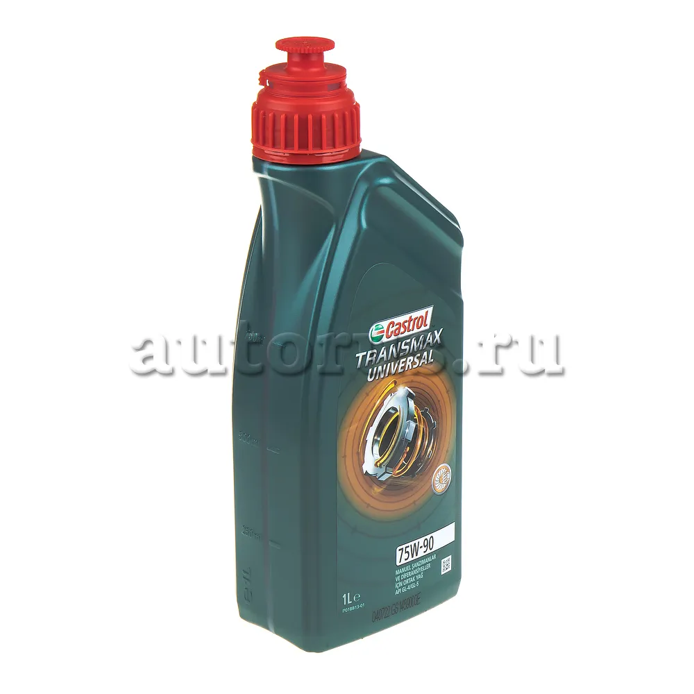 Castrol 15D722 Масло МКПП, мост, дифференциал, GL-4/GL-5 1 л.