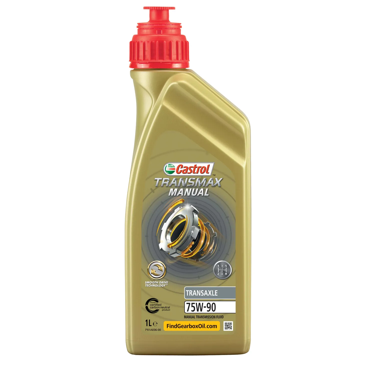 Castrol 15D705 Трансмиссионное масло Castrol Transmax Manual Transaxle 75w90 1 л