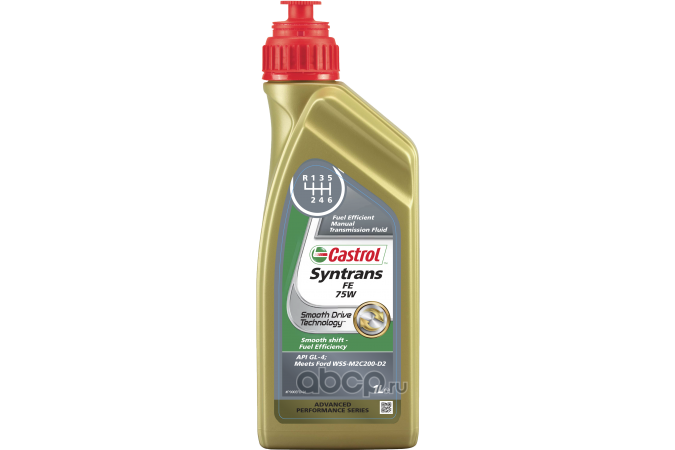 Castrol 15516D Масло МКПП 1л.
