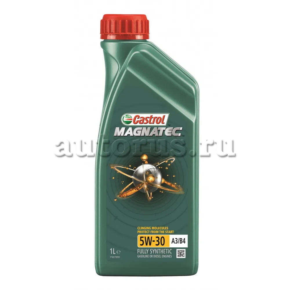 Castrol 15C926 Масло моторное синтетика Castrol Magnatec A3/B4 5W-30 1 л.