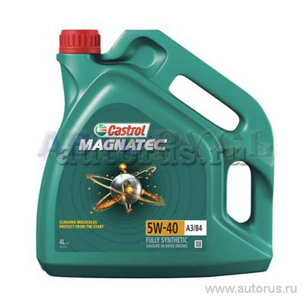 Castrol 15C9E0 Масло моторное синтетика Castrol Magnatec A3/B4 5W-40 4 л.