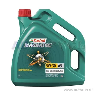 Castrol 15583D Масло моторное синтетика Castrol Magnatec A5 5W-30 4 л.