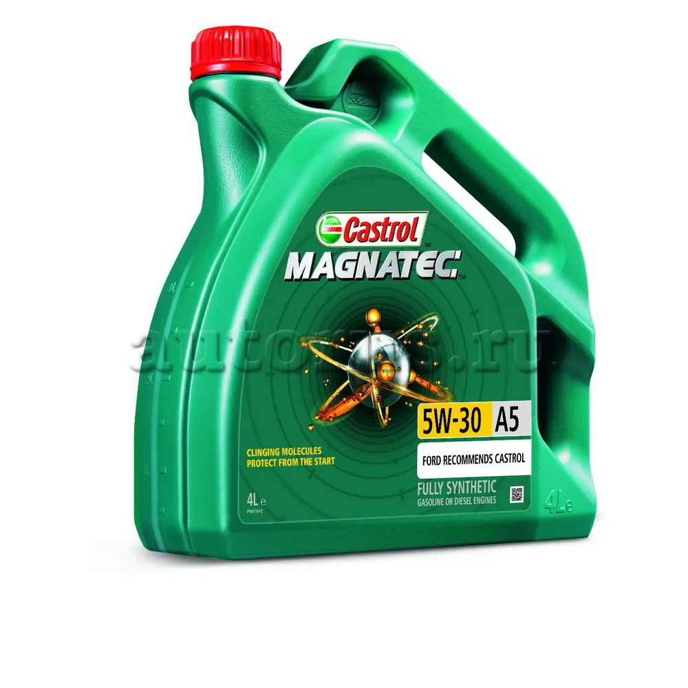 Castrol 15CA3B Масло моторное синтетика Castrol Castrol Magnatec, А5 Dualock 5W-30 4 л.