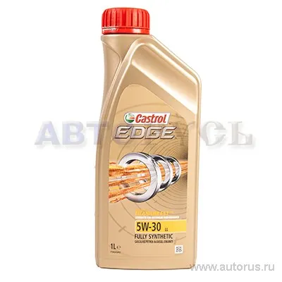 Castrol 15667C Масло моторное синтетика Castrol EDGE LL 5W-30 1 л.