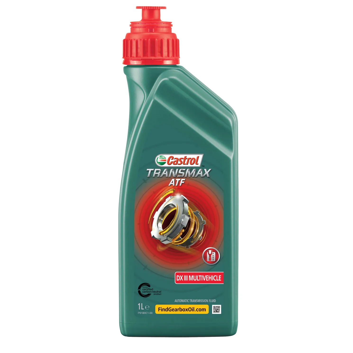 Castrol 15D676 Масло АКПП 1л.