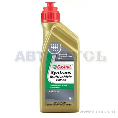 Castrol 154FA3 Масло АКПП синтетика 75W-90 GL-4 1л.
