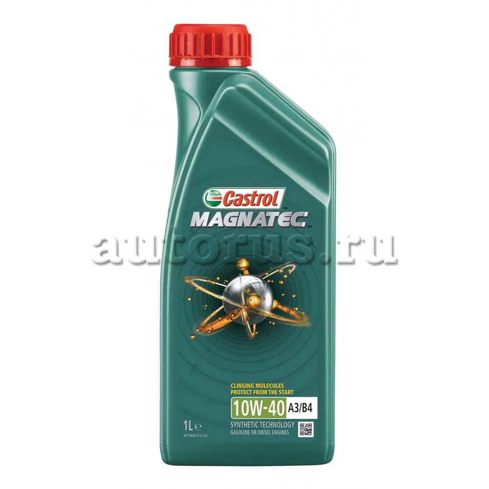 Castrol 15CA23 Масло моторное полусинтетика Castrol Magnatec A3/B4 10W-40 1 л.